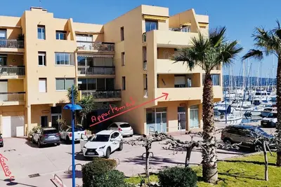 Image de Port Bormes/Favière - Coup de Coeur-T3 de 4 pers 70m2 vue la Marina+Garage+Clim