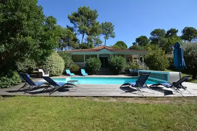 Image de Villa Eden Parc 3 chambres, piscine privée chauffée, vue directe sur le golf,