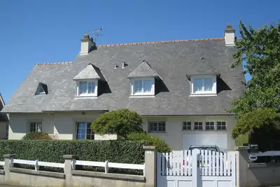 Image de Maison charmante à Saint Malo à proximité de la plage, idéale pour les familles