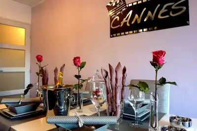 Image de Ht Standing, Plein Centre à 500 m du Palais, 7 mn à pied, terrasse, garage, @