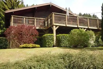 Image de Chalet avec grande terrasse panoramique classé meublé de tourisme 3 étoiles