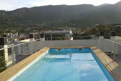 Image de Appartement lumineux orientation sud ouest, belle vue à 180° sur la montagne,