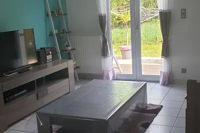 Image de Maison 3 étoiles 400m de la plage avec petit jardin 200m2