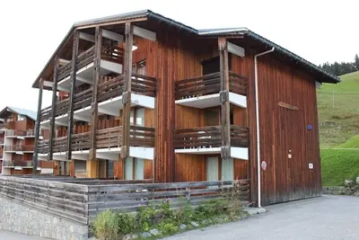 Image de Les Saisies - Appartement 4 pers. - Pied des pistes - Balcon sud - Vue montagne