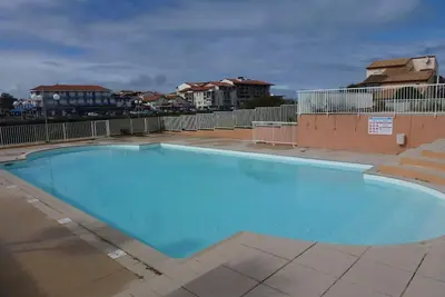 Image de Capbreton Notre Dame - T2 bis dans résidence avec piscine et tennis