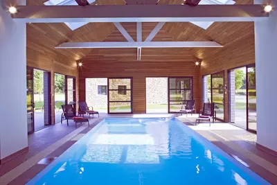 Image de Gite de charme 6 pers. Piscine intérieure chauffée toute l'année. Morbihan.