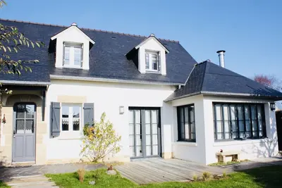 Image de « L ‘Elégance » -10p - Manémeur proche centre Quiberon -Lits préparés et parking