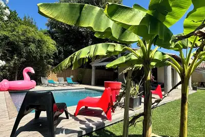 Image de Gard/Ardeche Maison Individuelle Avec Piscine, Jolie Vue, Au Calme