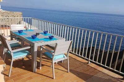 Image de Sublime ap 4 pers, terrasse, vue directe sur mer, parking dans garage fermé