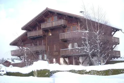 Image de Appartement T2 Dans Chalet A Megeve, Haute-Savoie