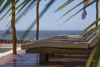 Image de Paradise villas for Kitesurfers and family avec piscine et bar/restaurant! !