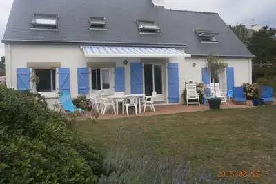 Image de Maison Face A La Mer Dans Presqu'Ile Du Cabellou