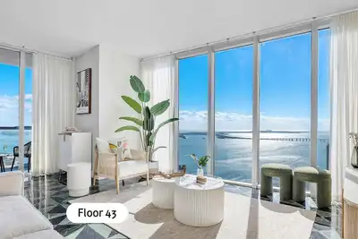 Image de Donnant Sur L'OCÉAN, Les RÉSIDENCES W, Le Design De Luxe. Gratuit: Piscine, Spa, Gym, Wi-Fi