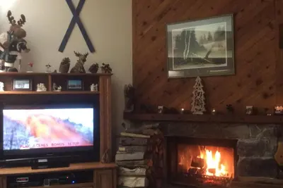 Image de Pratique Condo Bromley, parfait pour les vacances de printemps et la foire estivale de Vt l'été