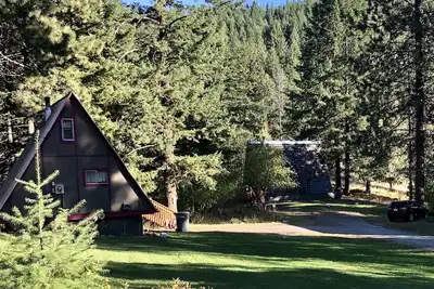 Image de Animaux acceptés ~ A ~ -Frame Mountain Cabins Near Leavenworth