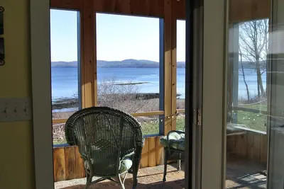 Image de Chalet spectaculaire sur la baie Penobscot