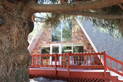 Image de Nouvelle liste! Escapade en montagne confortable. Magnifiquement rénové cabine pour 8 personnes.