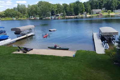 Image de Oasis sur le lac Murray ~ À quelques minutes de Grand Rapids ~ Kayaks / Paddleboards / Pêche