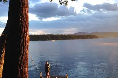 Image de Cottage de style Adirondack Ă Wolfeboro sur Winnipesaukee