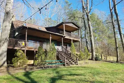 Image de Détendez-vous au bord de la rivière. . . Idéal pour les familles. Wi-Fi - service cellulaire