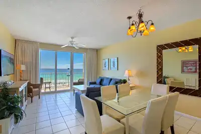 Image de Condo Beachview Majestic Sun Deluxe 404b-2br / 2ba avec salle de sport et piscine intérieure chauffée!