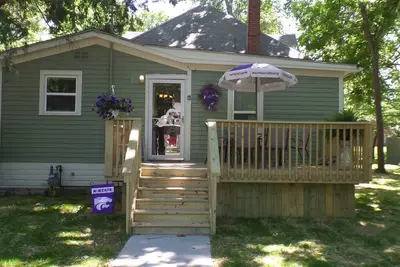 Image de Bluemont Cottage - Quaint, chalet confortable qui se sent comme votre maison loin de hom