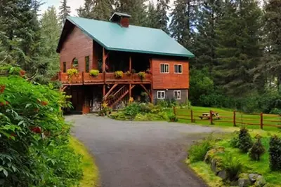 Image de Appartement-Sdb privée-Standard-Vue sur le bois-Carriage House Suite