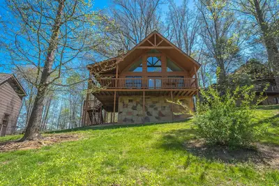 Image de Une chambre plus Loft près de dollywood et Pigeon Forge Animaux acceptés