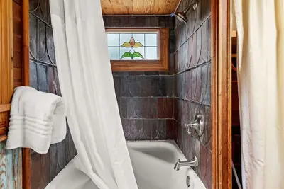 Image de En vedette dans Usa Today -Tiny Texas Maison-King Bed-Spa privatif