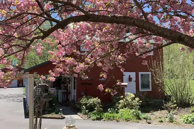 Image de Barn Cottage des années 1920 rénové