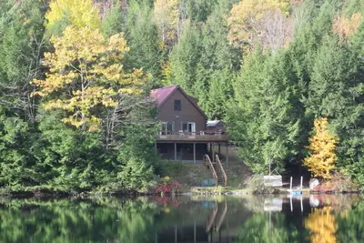 Image de Personnalisé 3-br Connexion Accueil: Perch étang