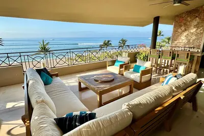 Image de Beachfront Penthouse, Hacienda de Mita, adhésion au Premier Club