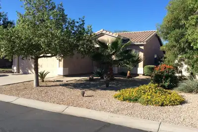 Image de Golf Coarse Home dans une communauté fermée. Calme, confortable avec de superbes couchers de soleil.