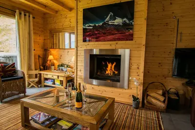 Image de Chalet de 4 chambres Ă Chatel / La Chapelle d'Abondance pour Portes Du Soleil