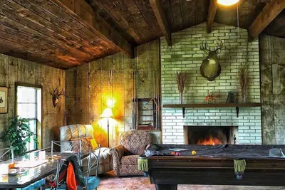 Image de Casual, maison de campagne avec vue sur le lac Corpus Christi