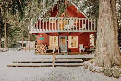 Image de Mt. Baker Rim Cabin # 63 - Un chalet de ski traditionnelle! Animaux acceptés! Wifi gratuit! !