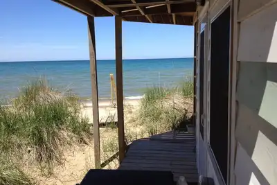 Image de Escapade confortable et charmante plage Lovely lac Michigan