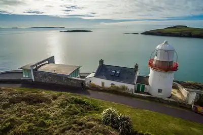 Image de Superbe emplacement du phare avec vue panoramique sur l'océan