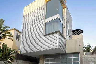 Image de Ocean View Manhattan Beach Stylish Contemporary - 2 pâtés de maisons du centre-ville