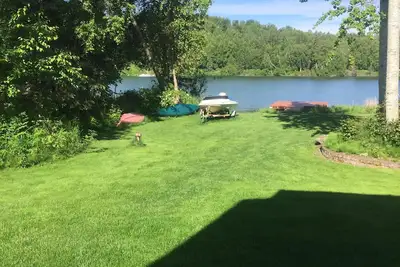 Image de Libellule sur le lac 2, sauna, canoë-kayak, paddle-boards, pêche