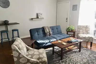 Image de Minutes du centre-ville 2br Appartement