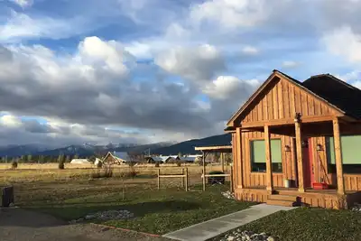 Image de Abc acres Gate House - Agritourisme et aventure dans la vallée Bitterroot du Montana.