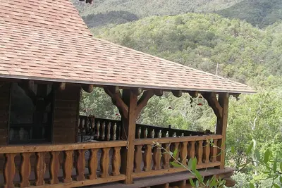 Image de Madera Canyon maison w / vue spectaculaire de la montagne