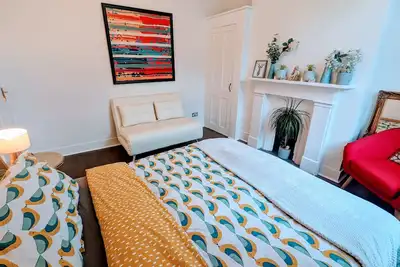 Image de Luxe 4/5 lit 2 salles de bain maison victorienne de Londres