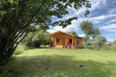 Image de Cabine sur la rivière du vent