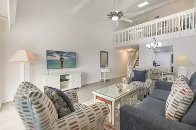 South Seas Beach Villa 2126 - Dates Disponibles Au Monde De Hobie Cat Direct Sur Le Front De La Mer - Plus Beach Resort