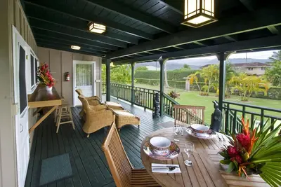 Image de Charmant cottage historique à Hanalei Bay avec A / C!