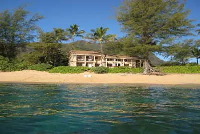 Image de Beachfront Uncrowded Beach est votre cour! Maison de 5 chambres en front de mer. <br>Tvnc4122
