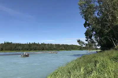 Image de Le Drift Boat Pass dispose désormais d'un Dock privé! ! !