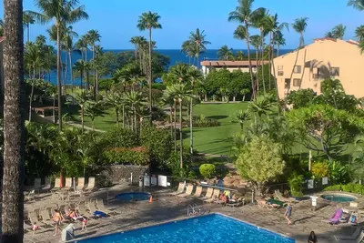 Image de * Penthouse avec vue sur l'océan à Kamaole Beach *